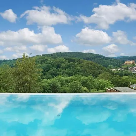 In Malberg With Swimming Pool Kyllburg